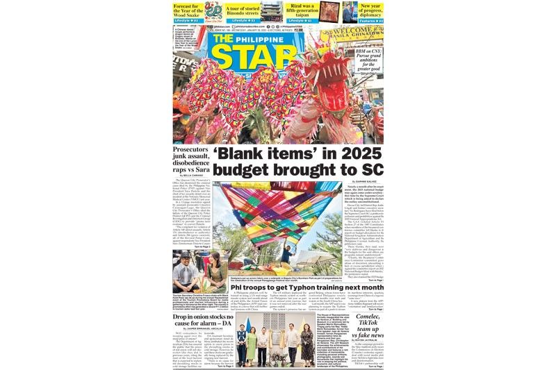 The STAR Cover (January 29, 2025)