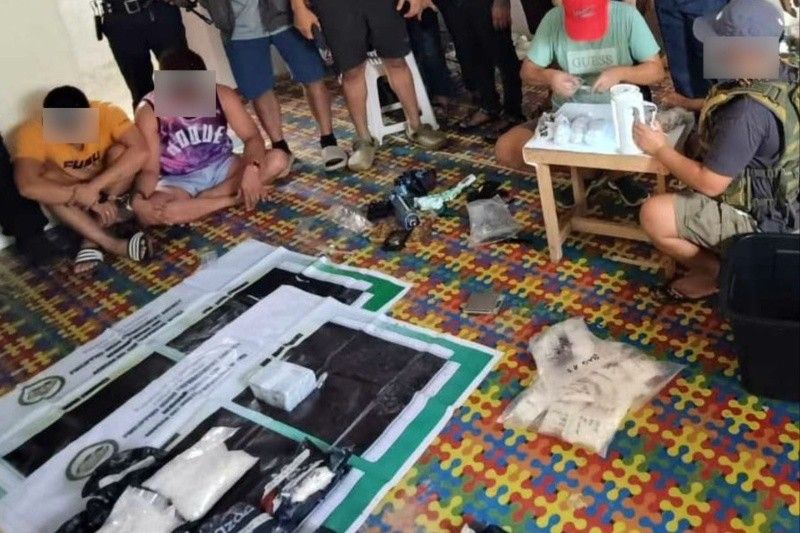 Local execs credited for seizure of P16 kilos shabu in Bayugan City