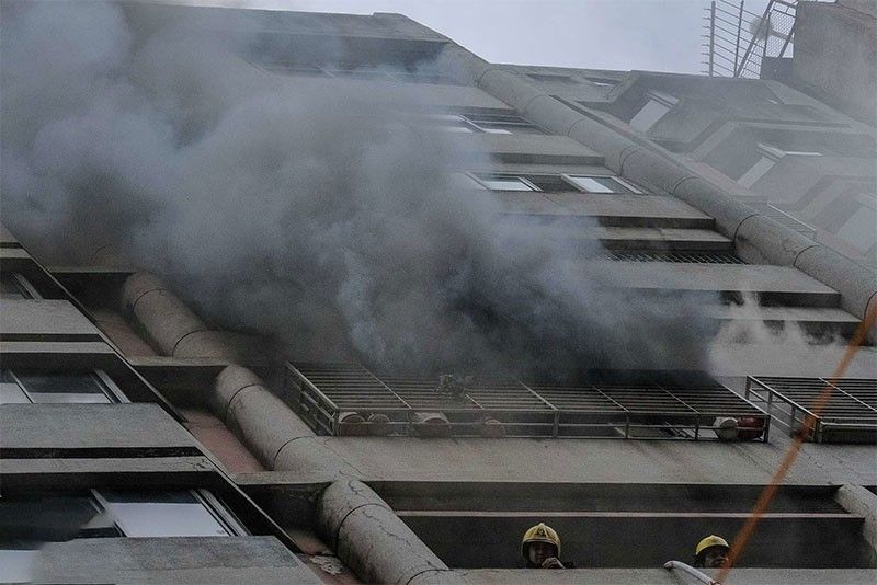 2 kasambahay patay sa sunog sa Binondo