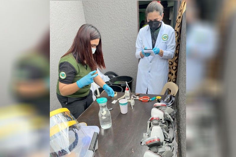 Shabu lab nadiskubre sa pagsabog ng nilulutong droga