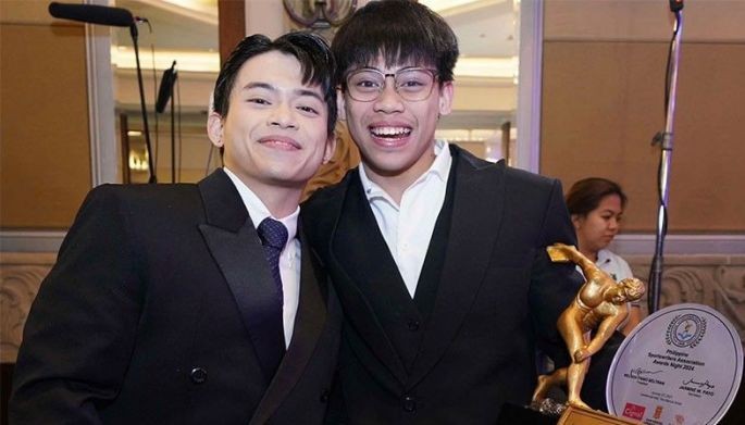 Carlos Yulo hopeful for 2028 Olympics stint with brother Karl Eldrew