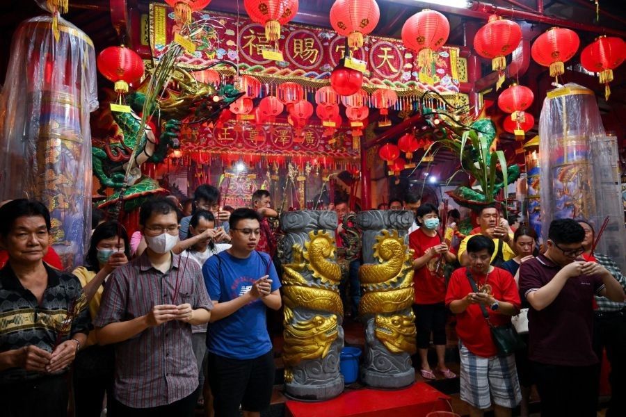 Hundreds of millions in Asia celebrate Year of the Snake