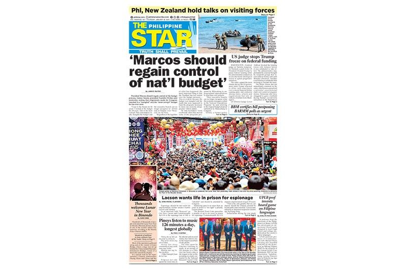 The STAR Cover (January 30, 2025)