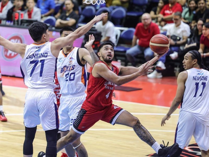 Kings repel Bolts to end elims campaign