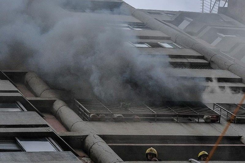 Condo fire: 2 babae na kasambahay patay