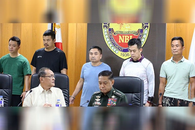 5 pang âChinese spyâ arestado sa NBI