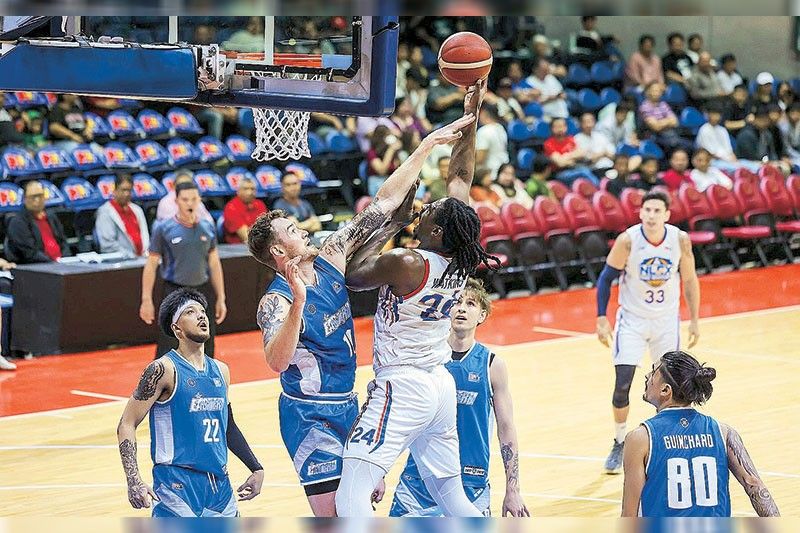 NLEX hangs on at no. 8