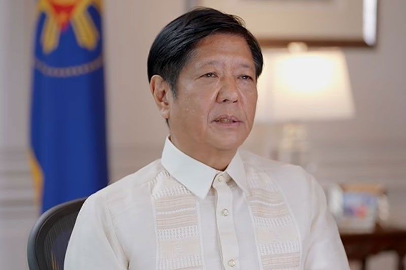 Pangulong Marcos: Pag-akyat sa SC ng 2025 budget bahagi ng destab