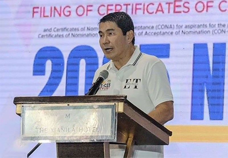 CHR suportado Child Support Bill ni Cong. Tulfo