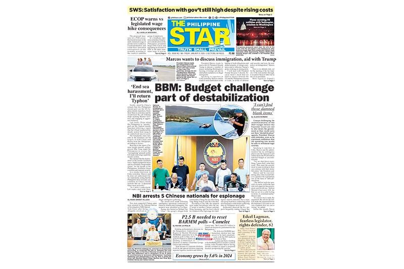 The STAR Cover (January 31, 2025)