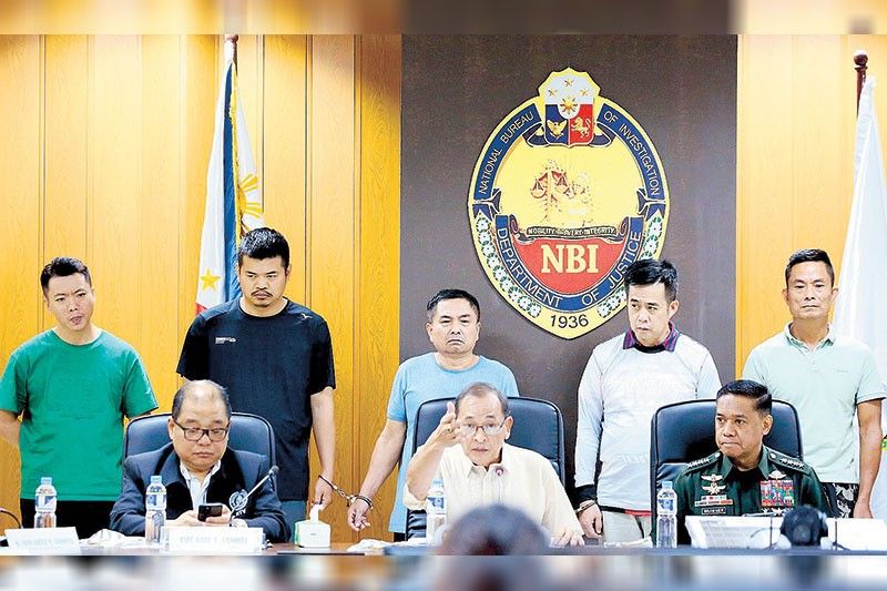 NBI arrests 5 Chinese nationals for espionage