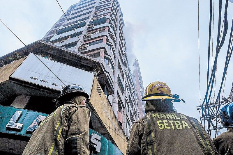 2 dead in Binondo condo fire