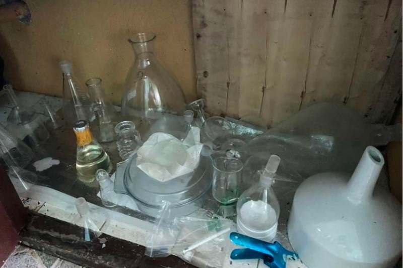 Shabu lab revealed after fire, explosion in Cavite