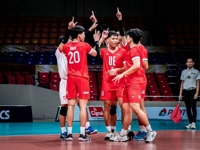 UE sweeps Umingan in PNVF U21 men's volleyball tourney