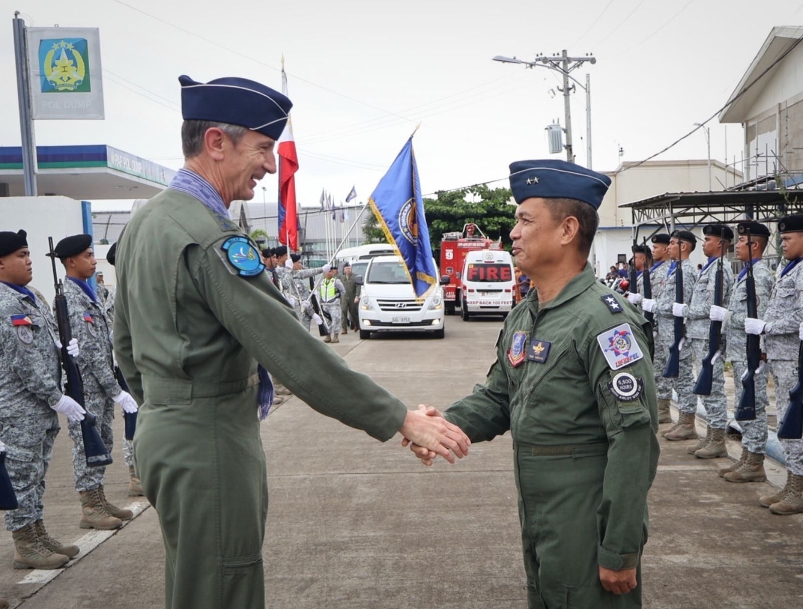 New EDCA fuel storage facility built in Cebu