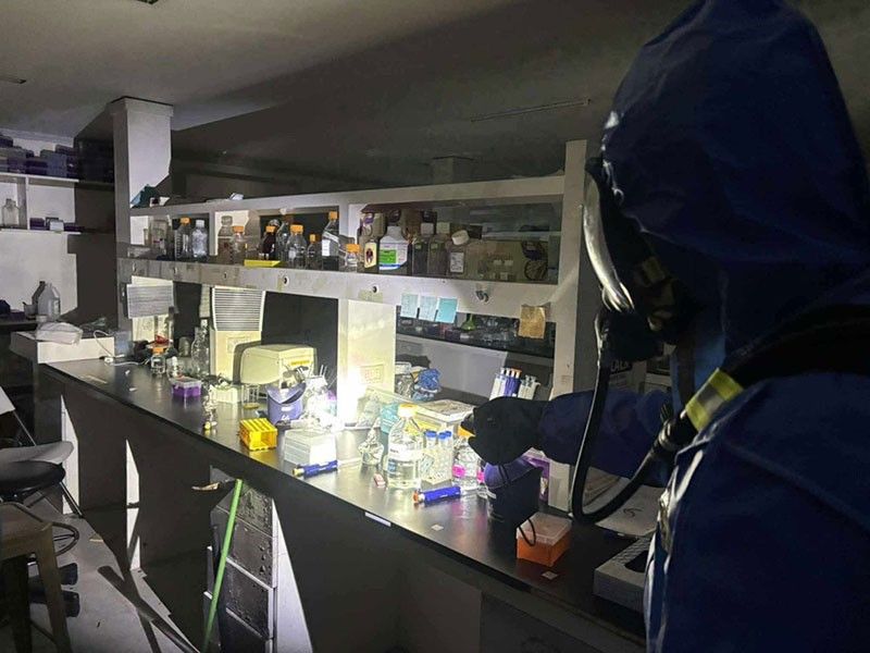 6 estudyante sa Makati, sugatan sa chemical explosion