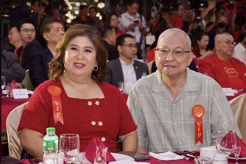 Jessica Soho, pinarangalan ng mga kadugong tsino