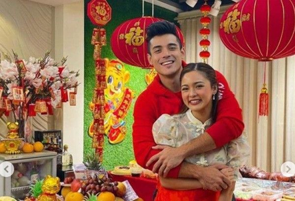 American entertainment site uses exes Kim Chiu, Xian Lim's old photo in Chinese New Year post