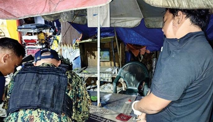 Kanhi barangay kapitan nakuhaan og shabu