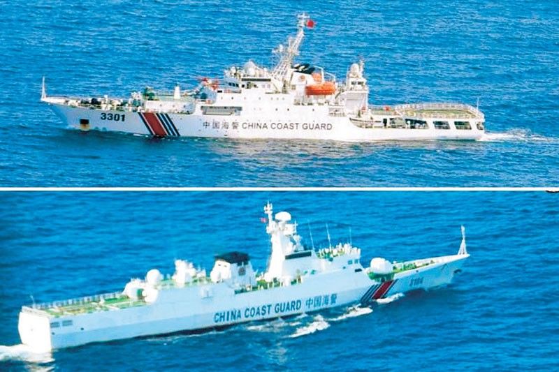 After Zambales, PCG detects 2 Chinese ships near Pangasinan