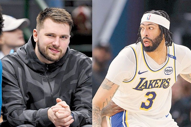 Shocking deal sends Luka to LA, Davis to Dallas