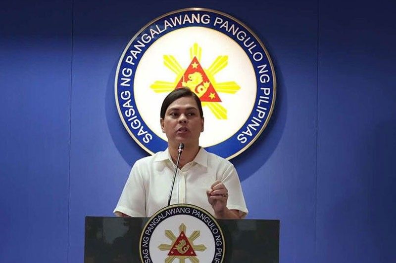 VP Sara reaffirms presidential run in 2028