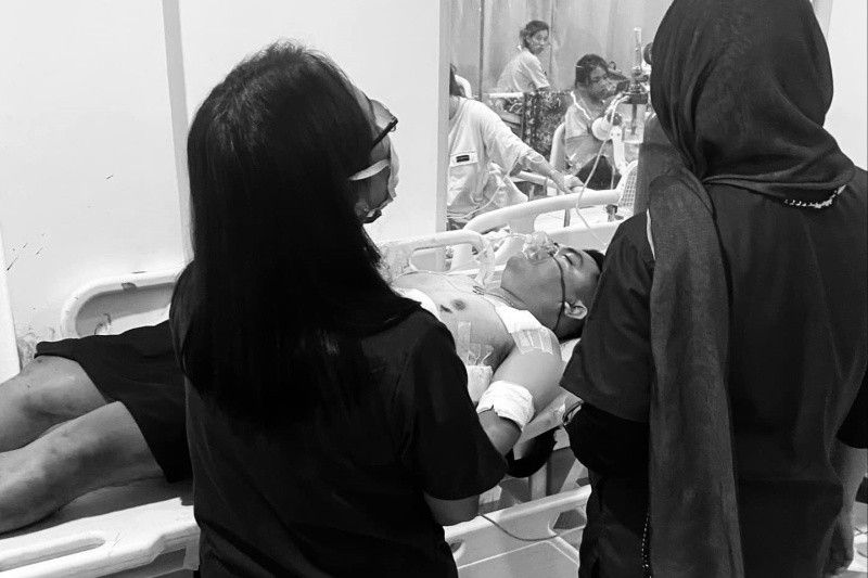 College teacher hurt in Basilan gun attack