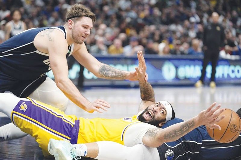 Doncic sa Lakers; Davis sa Mavs