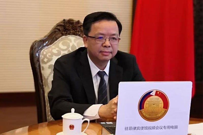 China envoy surprised by Romualdezâs phone hacking story