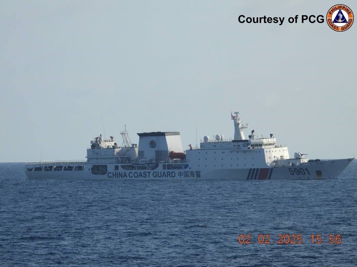 China Coast Guard presence near Zambales reaches a monthÂ