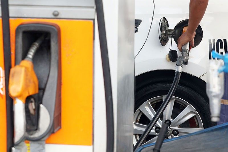 Gas prices up, diesel down today
