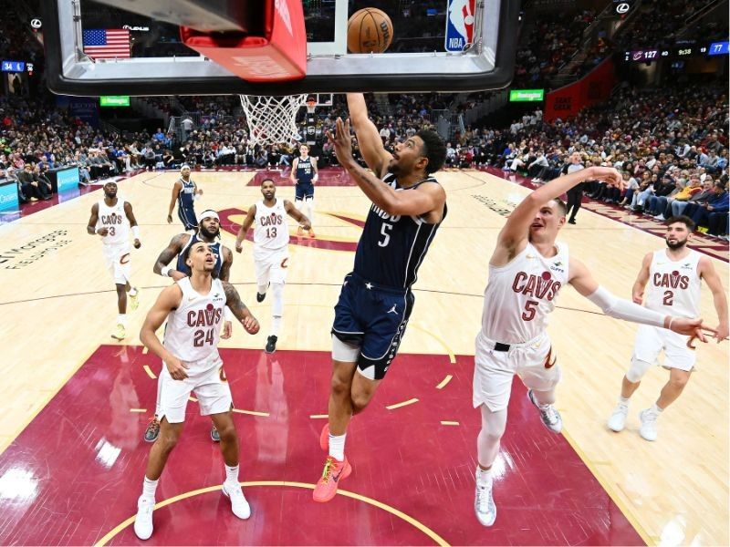 Cavs crush Mavs in aftermath of shock Doncic trade; Celtics rally