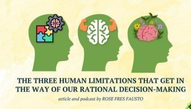 The 3 human limitations that get in the way of our rational decision-making