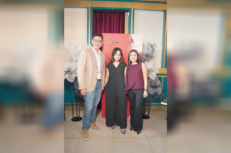 Mosaic x Andrea Tetangco: Styling femininity with classic couture
