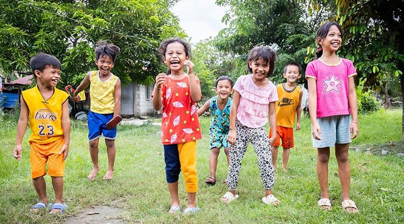 World Vision seeks to bring hope, joy and justice to children in 2025