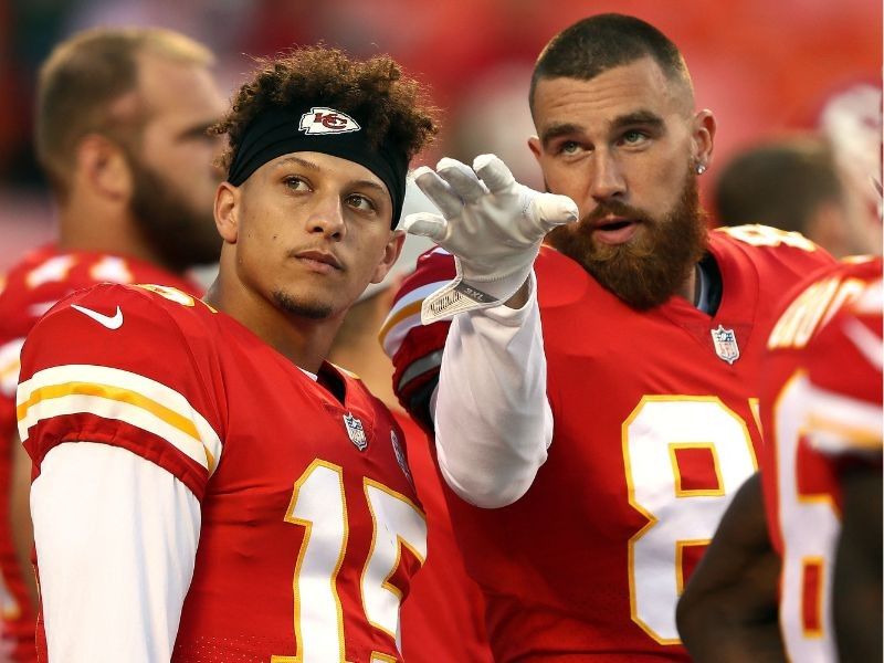 Mahomes, Chiefs take on villain role as Super Bowl hype begins