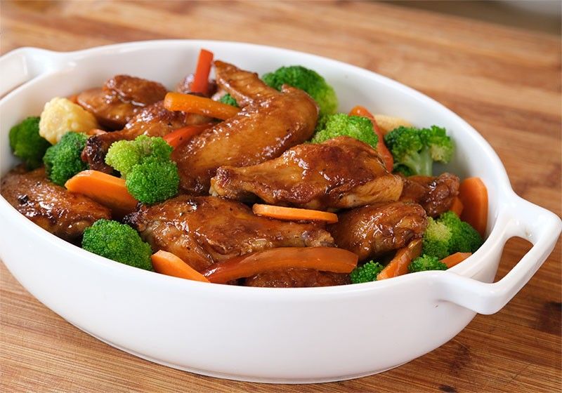 Recipe: Oriental-style Chicken Wings