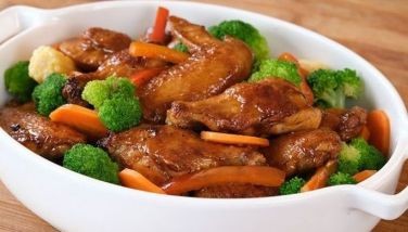 Recipe: Oriental-style Chicken Wings
