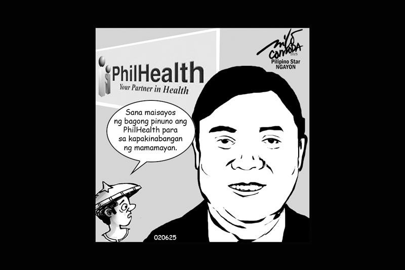 EDITORYAL - Linisin ang dumi sa PhilHealth