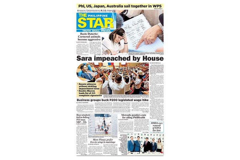 The STAR Cover (February 6, 2025)