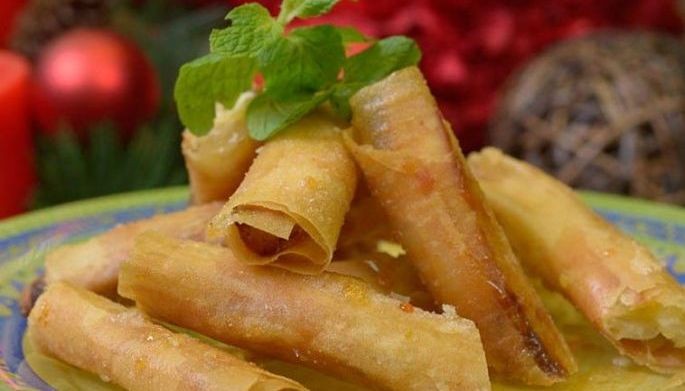 Chef Myrna Segismundo's recipe: Crispy Mini Turons