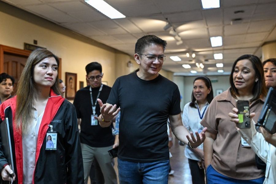 Escudero: Impeachment ni VP âdi mamadaliin