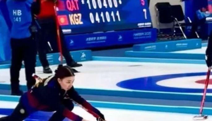 Philippines curling pair  knocking at semis