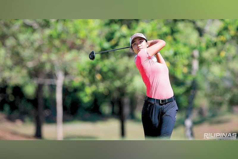 Lee embraces challenge in ICTSI Ladies Masters