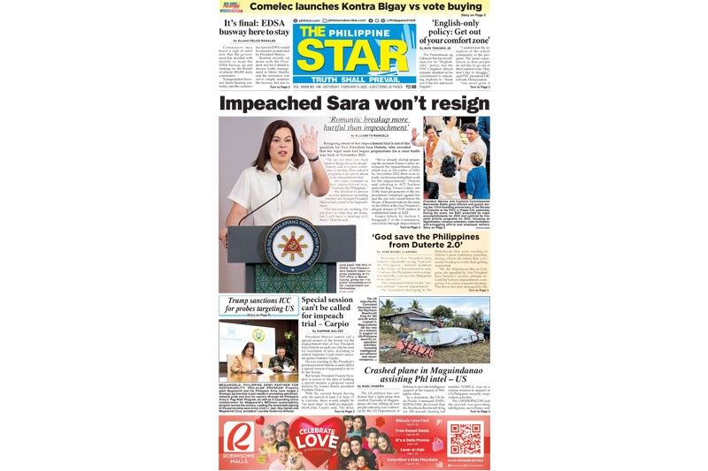 The STAR Cover (February 8, 2025)