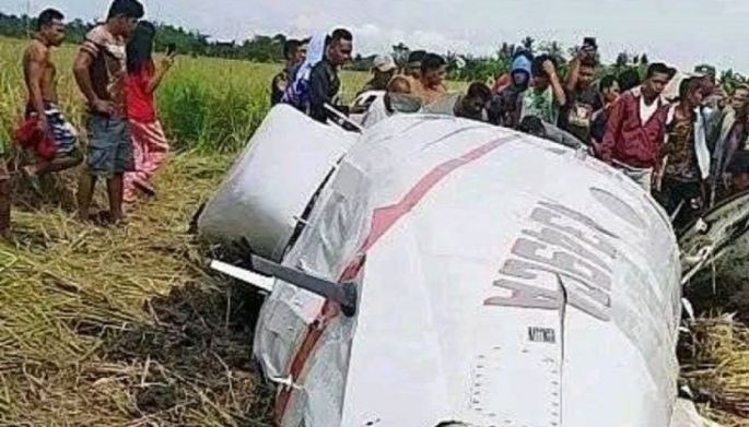 Eroplano na bumagsak sa Maguindanao, nagsasagawa ng surveillance