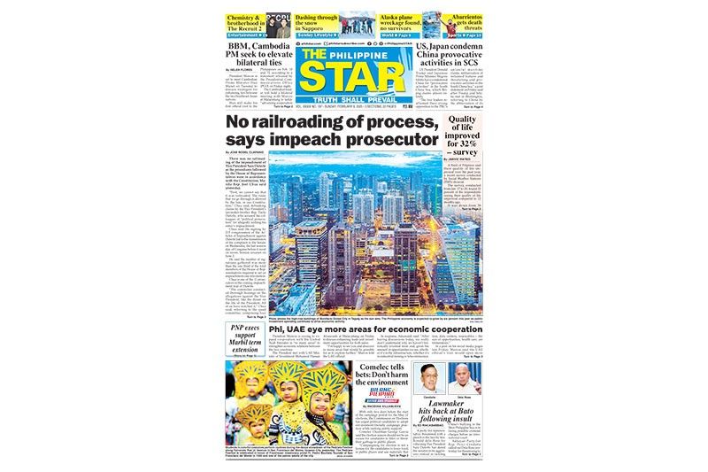 The STAR Cover (February 9, 2025)