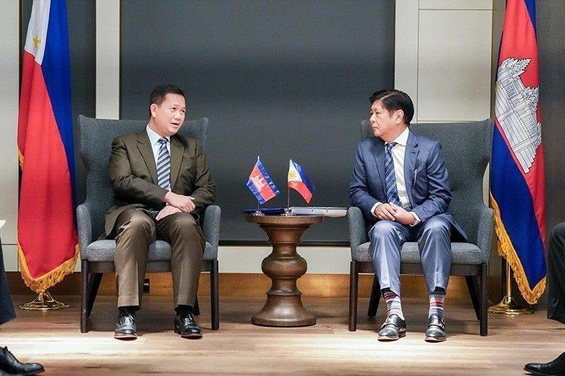 Marcos Jr., Cambodia PM seek to elevate bilateral ties