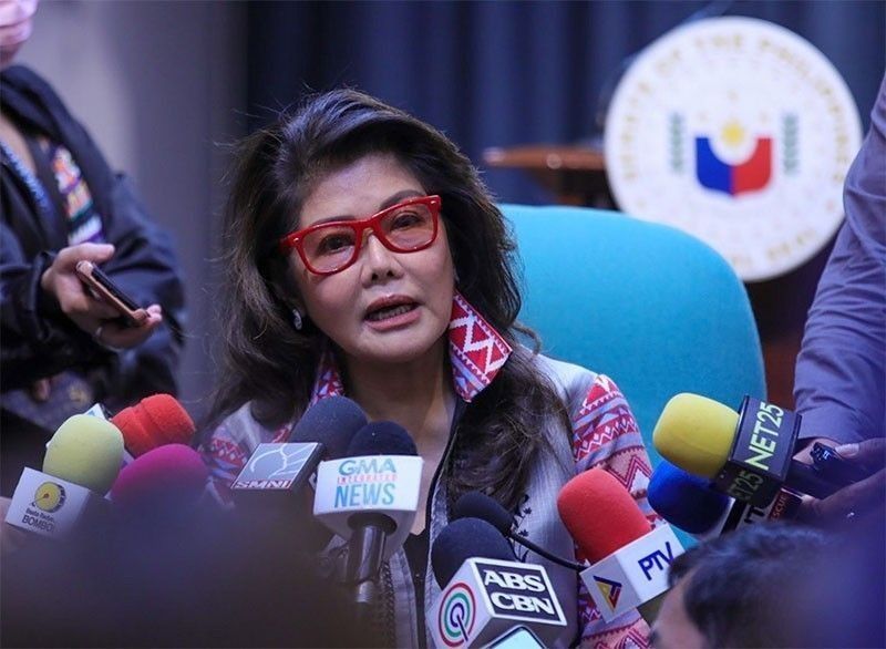 Sen. Imee wonât be replaced â Alyansa