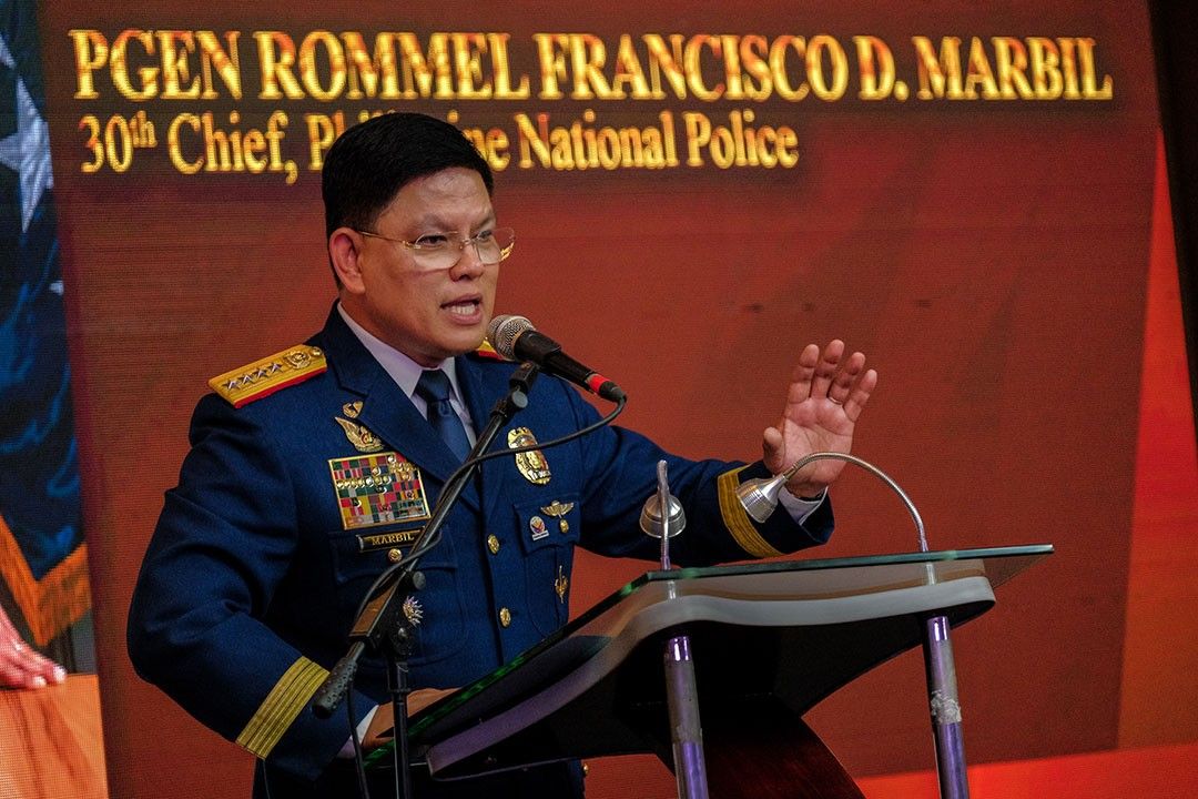 Marcos pinasalamatan, PNP solid kay Marbil